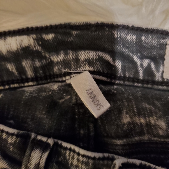 ⭐Rag&Bone⭐ Acid wash Black Sz 25 - Picture 6 of 9